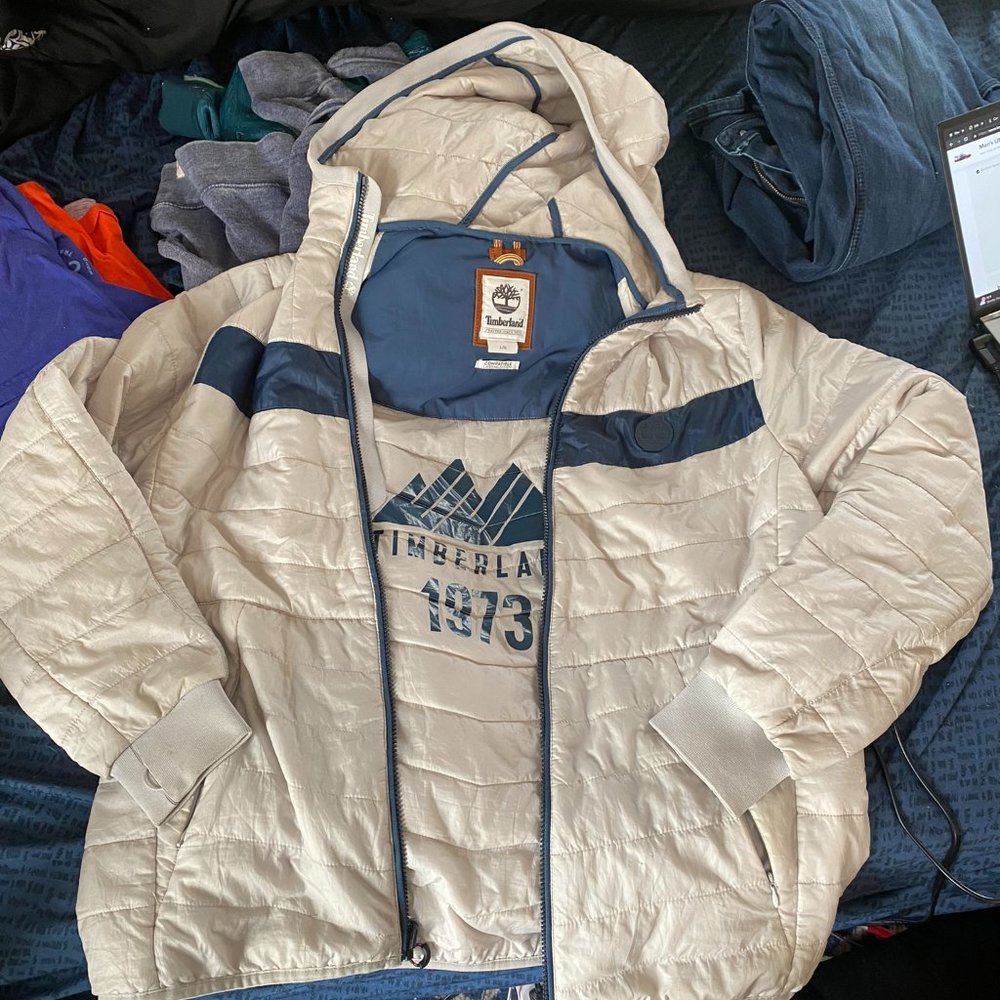 Timberland Men's Large Thermore EVOdown Puffer Jacket Layering System